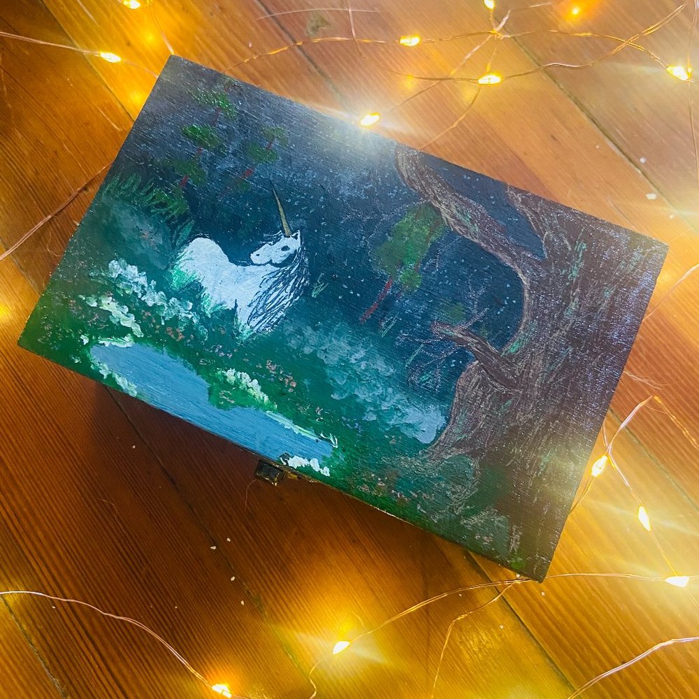 Unicorn Meadows Pixi Box